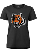 Cincinnati Bengals Womens Secondary T-Shirt - Charcoal