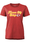 Kansas City Chiefs Womens Funky Town T-Shirt - Red