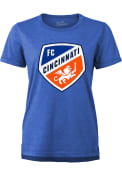 FC Cincinnati Womens Primary T-Shirt - Blue