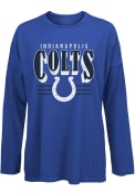 Indianapolis Colts Womens Bernard T-Shirt - Blue