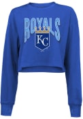 Kansas City Royals Womens Minerva T-Shirt - Blue