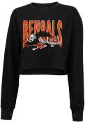 Cincinnati Bengals Womens Minerva T-Shirt - Black