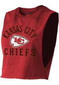 Kansas City Chiefs Womens Field Goal Tank Top - Red