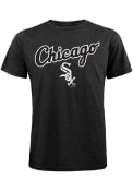 Chicago White Sox Lockup Fashion T Shirt - Black