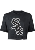 Chicago White Sox Womens Alt Logo T-Shirt - Black
