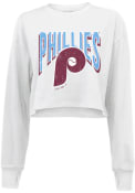 Philadelphia Phillies Womens Minerva T-Shirt - White