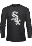 Chicago White Sox Primary Logo Fashion T Shirt - Black