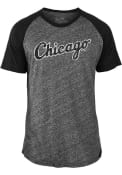 Chicago White Sox Wordmark Fashion T Shirt - Black