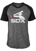 Chicago White Sox Coop Fashion T Shirt - Black