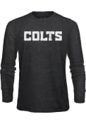Indianapolis Colts Wordmark Fashion T Shirt - Black