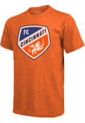 FC Cincinnati Primary Fashion T Shirt - Orange