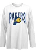 Indiana Pacers Womens Minerva T-Shirt - White