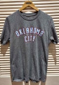 Oklahoma City Thunder Wordmark Fashion T Shirt - Grey
