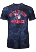 Cleveland Guardians Curveball Fashion T Shirt - Navy Blue