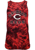 Cincinnati Reds Curveball Tank Top - Red
