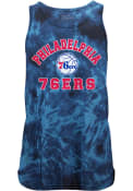 Philadelphia 76ers Curveball Tank Top - Blue