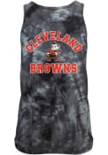 Cleveland Browns Curveball Tank Top - Black