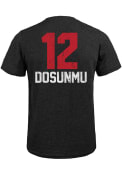 Ayo Dosunmu Chicago Bulls Majestic Threads Aldo T-Shirt - Black