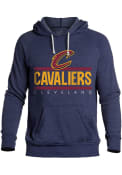 Cleveland Cavaliers Sideline Fashion Hood - Navy Blue