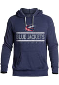 Columbus Blue Jackets Sideline Fashion Hood - Navy Blue