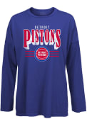 Detroit Pistons Womens Bernard T-Shirt - Blue