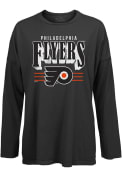 Philadelphia Flyers Womens Bernard T-Shirt - Black