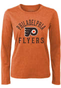 Philadelphia Flyers Womens Field Goal T-Shirt - Orange