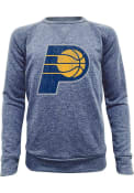 Indiana Pacers Primary Logo Fashion Sweatshirt - Navy Blue