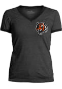 Cincinnati Bengals Womens Secondary T-Shirt - Black