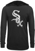 Chicago White Sox Cap Fashion Hood - Black