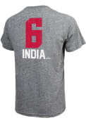 Jonathan India Cincinnati Reds Majestic Threads Aldo T-Shirt - Grey