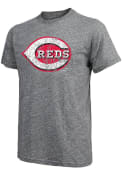 Mike Moustakas Cincinnati Reds Majestic Threads Aldo T-Shirt - Grey