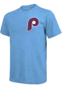 Bryce Harper Philadelphia Phillies Majestic Threads Aldo T-Shirt - Light Blue