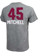 Donovan Mitchell Cleveland Cavaliers Majestic Threads PLAYER TEE T-Shirt - Grey