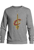 Cleveland Cavaliers PRIMARY Fashion Sweatshirt - Grey