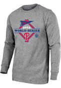 Philadelphia Phillies 2022 World Series T Shirt - Grey