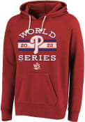 Philadelphia Phillies 2022 World Series Contract Fashion Hood - Red