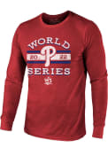 Philadelphia Phillies 2022 World Series Final Step T Shirt - Red