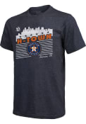 Houston Astros 2022 World Series Participant Local Lines T Shirt - Navy Blue