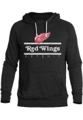 Detroit Red Wings SIDELINE Fashion Hood - Black