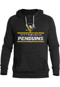 Pittsburgh Penguins SIDELINE Fashion Hood - Black