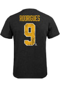 Evan Rodrigues Pittsburgh Penguins Majestic Threads Name And Number T-Shirt - Black