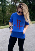 Thomas Robinsin Houston Rockets Tri-Blend T-Shirt - Blue