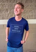 Arch Apparel St Louis Navy Blue Favs Short Sleeve T Shirt