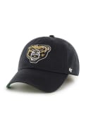 Oakland University Golden Grizzlies 47 Black 47 Franchise Fitted Hat