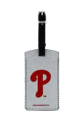 Philadelphia Phillies Sparkle Luggage Tag - Grey