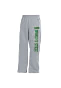 Wright State Raiders Youth Grey Open Bottom Sweatpants