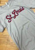 St Louis Series Six Script Fashion T Shirt - Tan