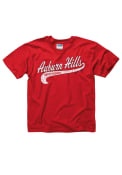 Auburn Hills Youth Red City Tailsweep Short Sleeve T Shirt