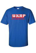 Cincinnati WKRP Blue City Short Sleeve T Shirt